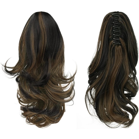 13" Ponytail Extension Long Curly - Picture 1 of 6